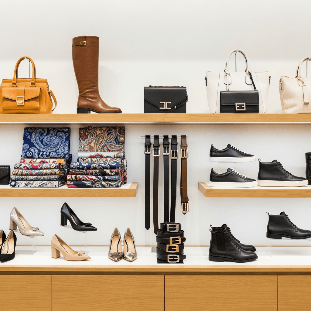 Accesorios y Calzado